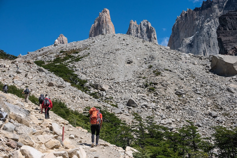 Trekking Mirador Base Torres