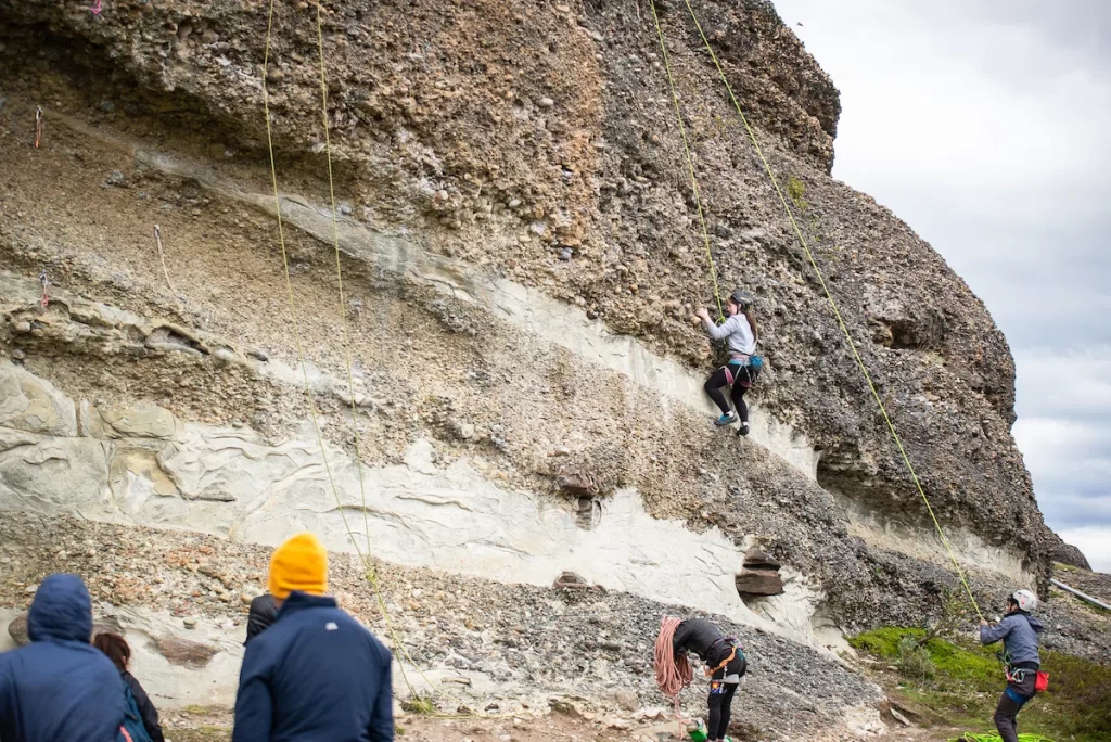 Escalada deportiva