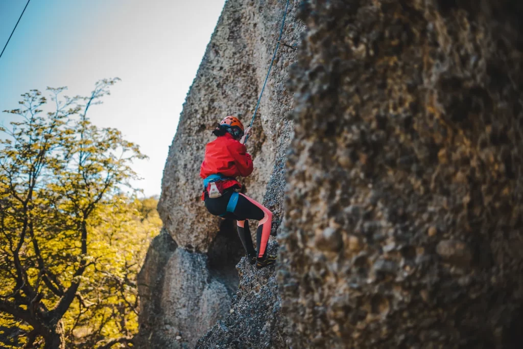 Escalada deportiva