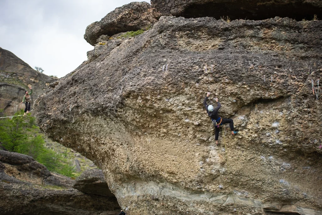 Escalada deportiva