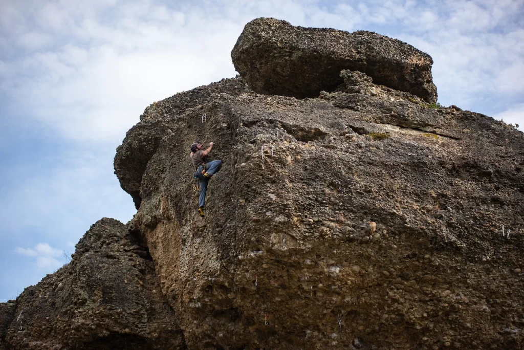 Escalada deportiva