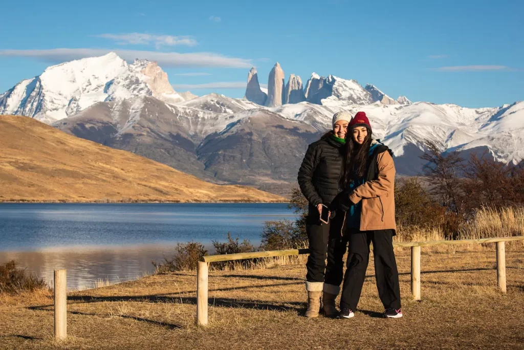 LagunaAzul Vista panorámica Torres Del Paine
